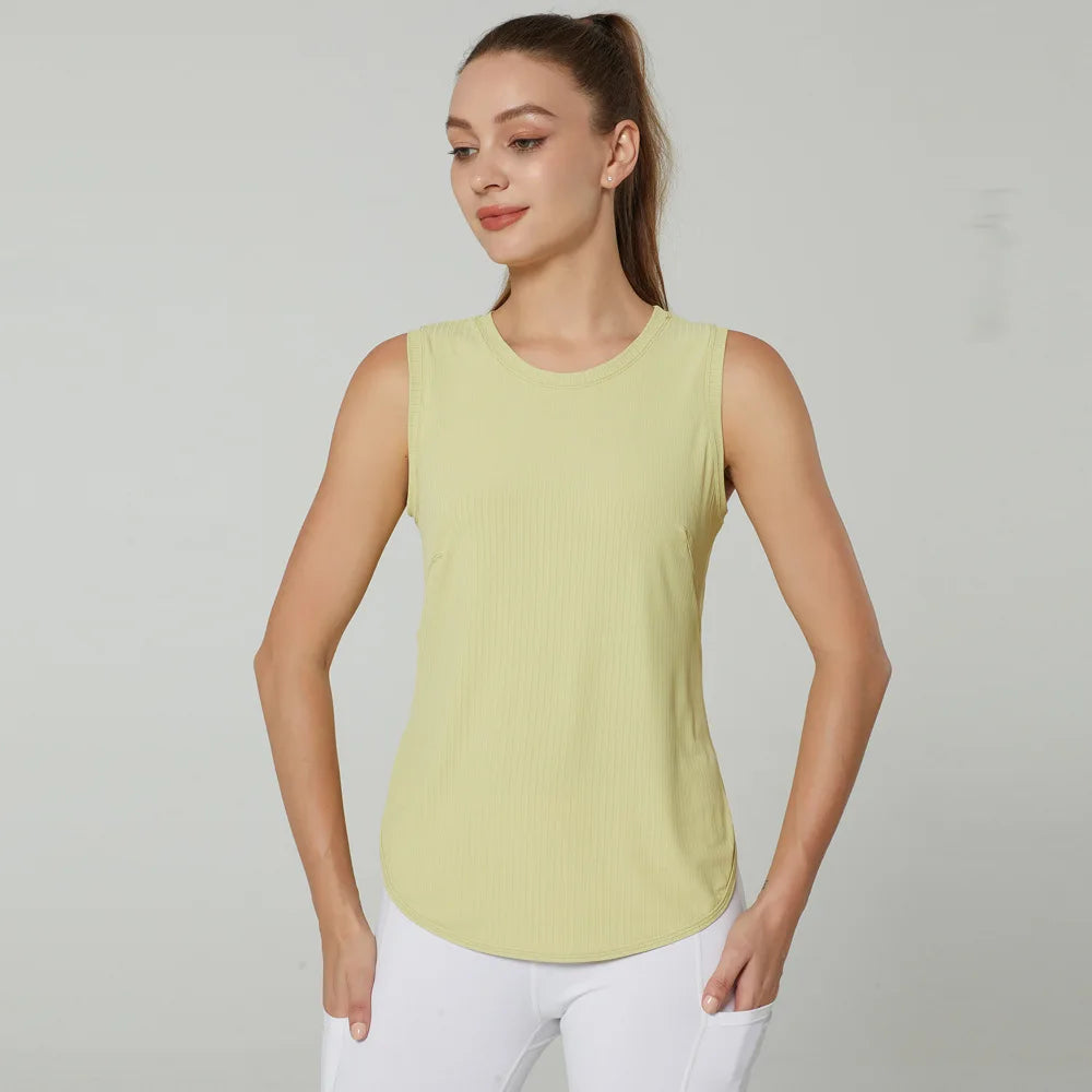 Women’s Quick-Dry Yoga Sport Shirt
